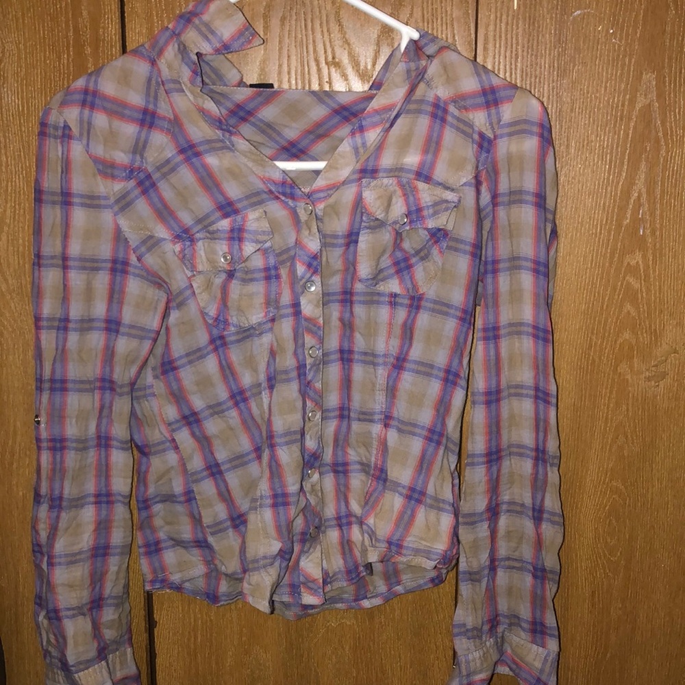 Forever 21 small flannel